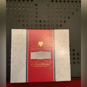 The White House Christmas Ornament 2002 The Roosevelt restoration